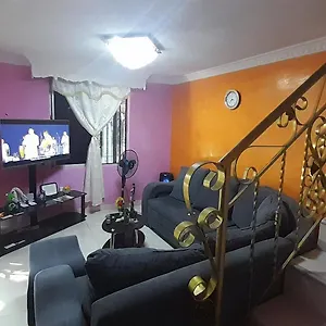 Casa Italo-colombiana Habitación en casa particular